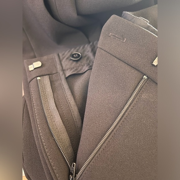 The Kooples Black Slim Fit Trousers - Size 42 (EU) / US 10 - Picture 6 of 6